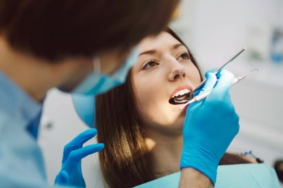 Atendimento odontológico no Clube Sorria